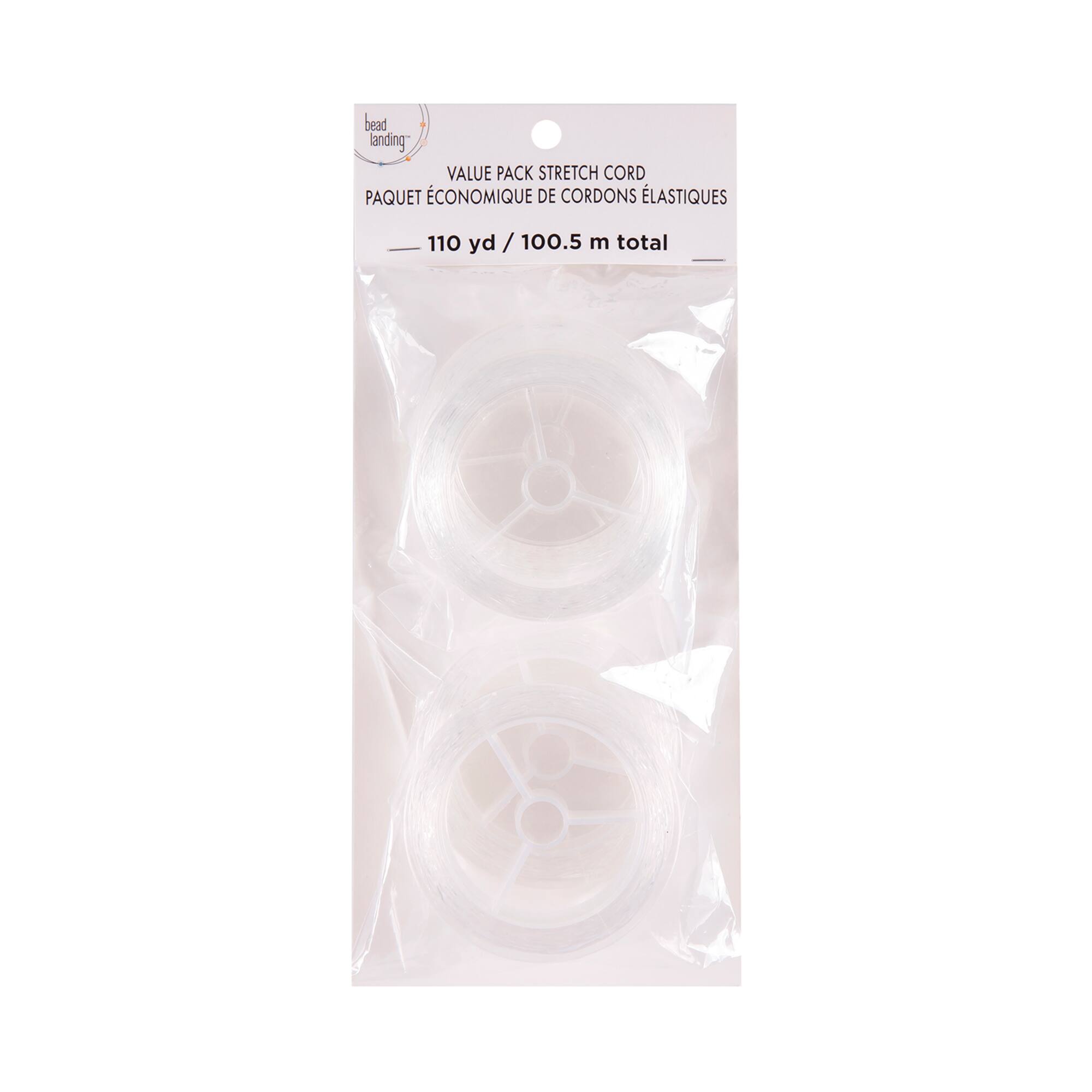 110 yd. Everyday Clear Stretch Lacing By Bead Landing™